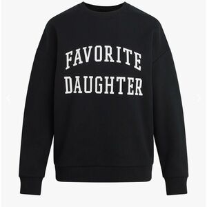 NWT Favorite Daughter Sweatshirt XS